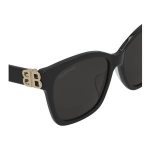 Balenciaga BB0102SA 001 Asian Fit Sunglasses - URBAN SUNGLASSES