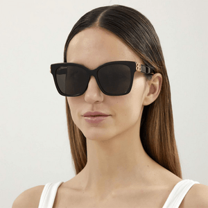 Balenciaga BB0102SA 002 Asian Fit Sunglasses - URBAN SUNGLASSES