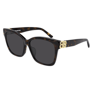 Balenciaga BB0102SA 002 Asian Fit Sunglasses - URBAN SUNGLASSES