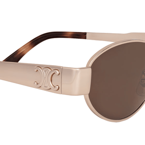 Celine Metal Triomphe CL40235U 28E Sunglasses - URBAN SUNGLASSES