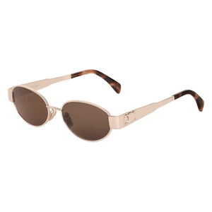 Celine Metal Triomphe CL40235U 28E Sunglasses - URBAN SUNGLASSES
