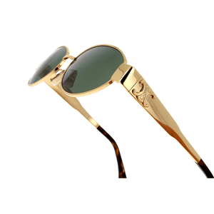 Celine Metal Triomphe CL40235U 30N Sunglasses - URBAN SUNGLASSES