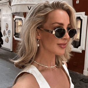 Celine Metal Triomphe CL40235U 30N Sunglasses - URBAN SUNGLASSES