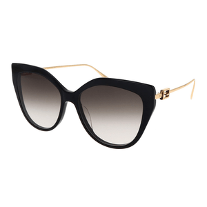 Fendi Baguette FE40011U 01F Sunglasses - URBAN SUNGLASSES