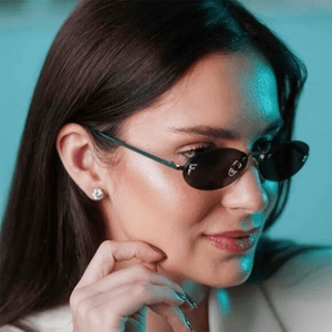 Fendi First Crystal FE4075US 12A Sunglasses - URBAN SUNGLASSES