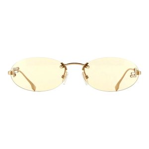 Fendi First Crystal FE4075US 28Y Sunglasses - URBAN SUNGLASSES