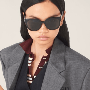 Miu Miu MU 01ZS 1AB5S0 Sunglasses - URBAN SUNGLASSES