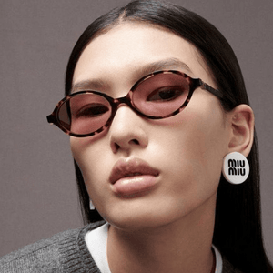 Miu Miu MU 04ZS VAU50D Sunglasses - URBAN SUNGLASSES
