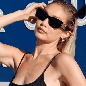 Miu Miu MU 09WS 1AB5S0 Sunglasses - URBAN SUNGLASSES