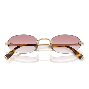 Miu Miu MU A54S ZVN70O Sunglasses - URBAN SUNGLASSES