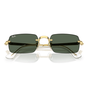 Ray-Ban A$AP Rocky Metal RB3928 001/71 Sunglasses - URBAN SUNGLASSES
