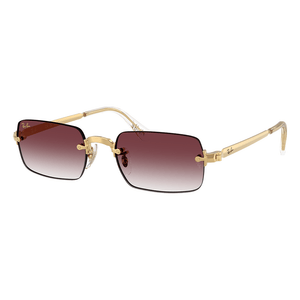 Ray-Ban A$AP Rocky Metal RB3928 001/8H Sunglasses - URBAN SUNGLASSES