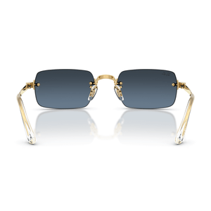 Ray-Ban A$AP Rocky Metal RB3928 001/S2 Sunglasses - URBAN SUNGLASSES