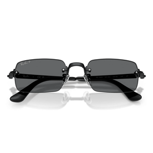 Ray-Ban A$AP Rocky Metal RB3928 002/81 Polarised Sunglasses - URBAN SUNGLASSES