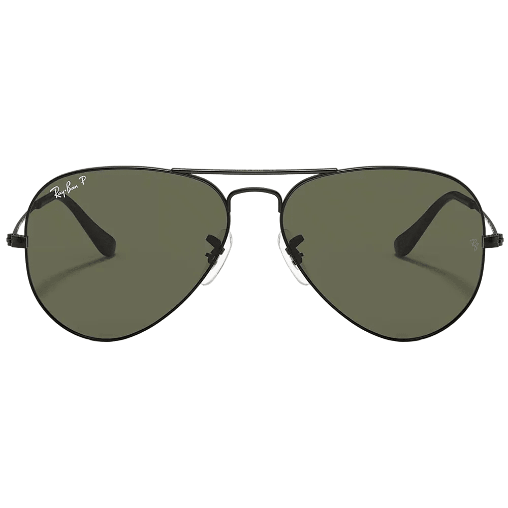 Ray-Ban Aviator RB3025 002/58 62 Polarised Sunglasses - URBAN SUNGLASSES