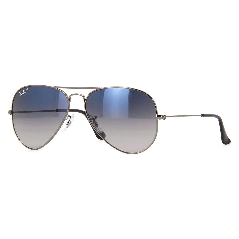 Ray - Ban Aviator RB3025 004/78 58 Polarised Sunglasses - URBAN SUNGLASSES