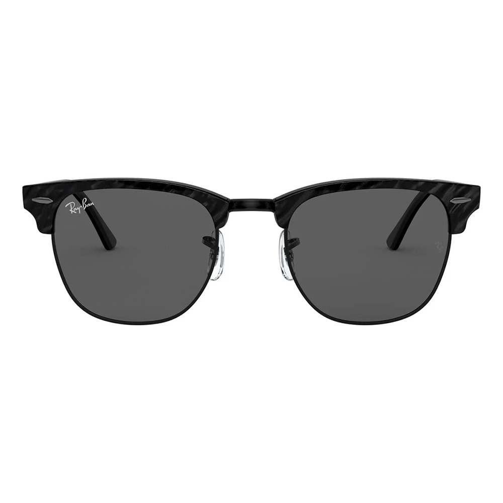 Ray - Ban Clubmaster RB3016 1305B1 Sunglasses - URBAN SUNGLASSES
