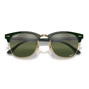 Ray - Ban Clubmaster RB3016 1368G4 51 Polarised Sunglasses - URBAN SUNGLASSES