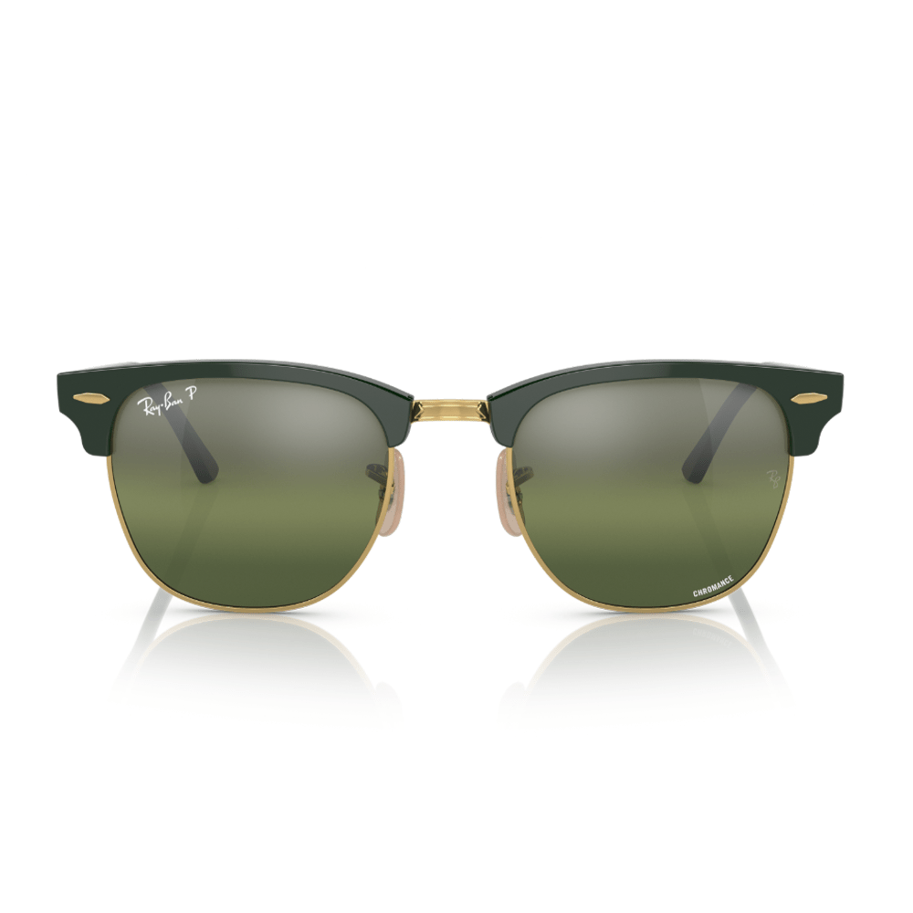 Ray - Ban Clubmaster RB3016 1368G4 51 Polarised Sunglasses - URBAN SUNGLASSES