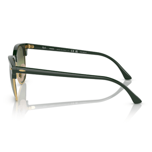 Ray - Ban Clubmaster RB3016 1368G4 51 Polarised Sunglasses - URBAN SUNGLASSES