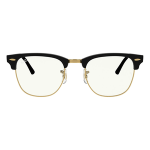 Ray - Ban Clubmaster RB3016 901/BF 51 Sunglasses - URBAN SUNGLASSES