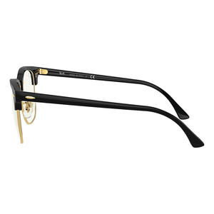 Ray - Ban Clubmaster RB3016 901/BF 51 Sunglasses - URBAN SUNGLASSES