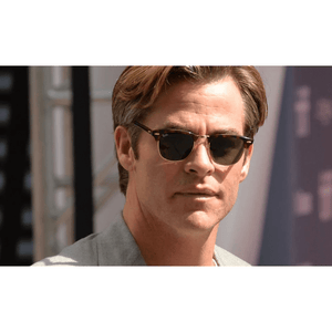 Ray - Ban Clubmaster RB3016 990/58 51 Polarised Sunglasses - URBAN SUNGLASSES