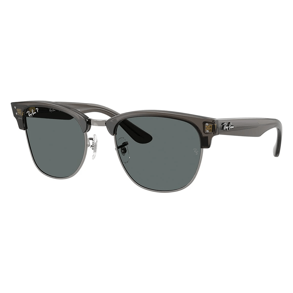 Ray - Ban Clubmaster Reverse RBR0504S 670781 54 Polarised Sunglasses - URBAN SUNGLASSES