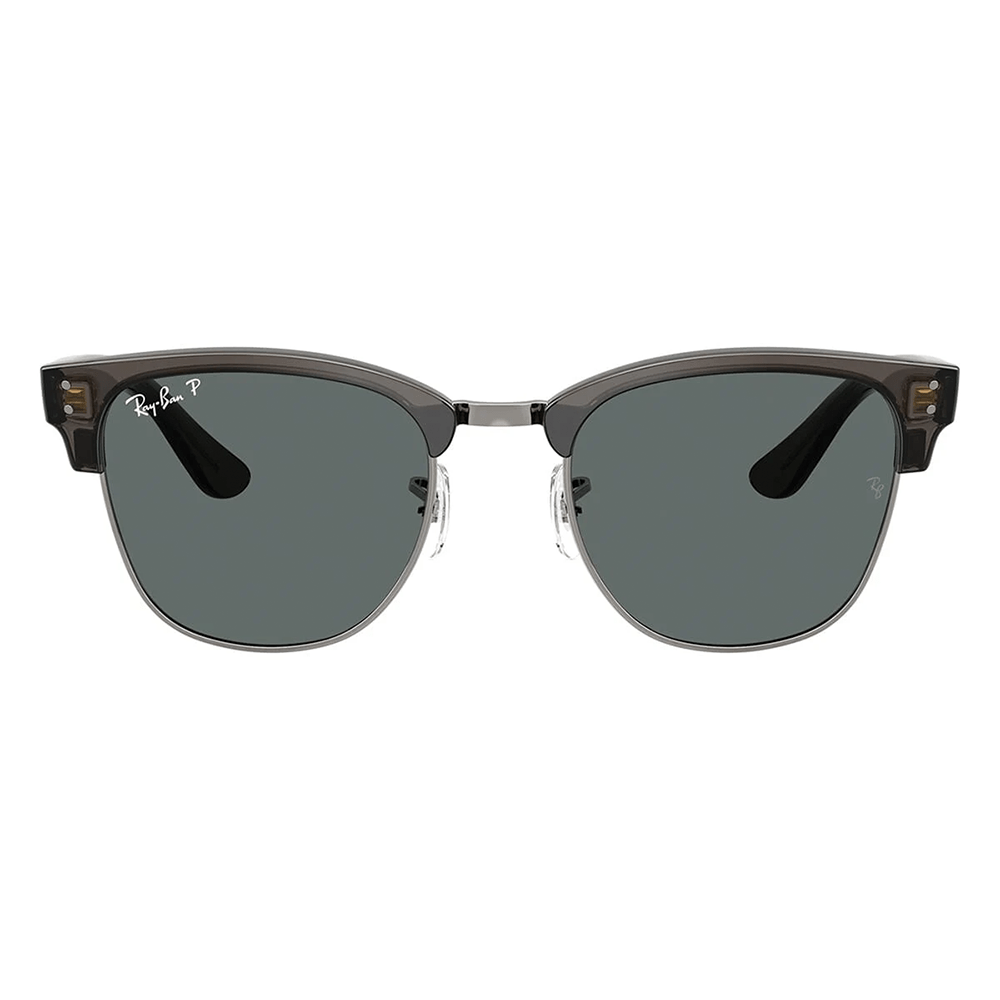Ray - Ban Clubmaster Reverse RBR0504S 670781 54 Polarised Sunglasses - URBAN SUNGLASSES