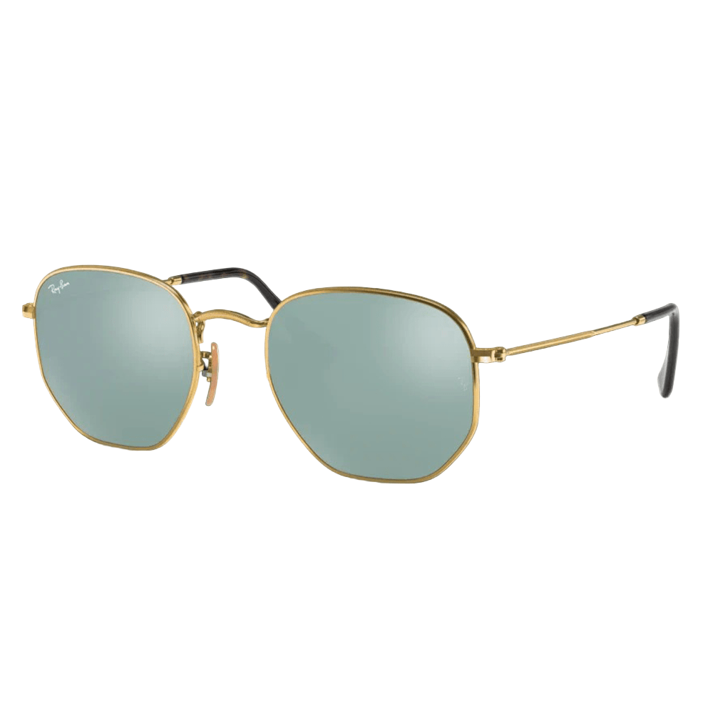 Ray - Ban Hexagonal RB3548N 001/30 Sunglasses - URBAN SUNGLASSES