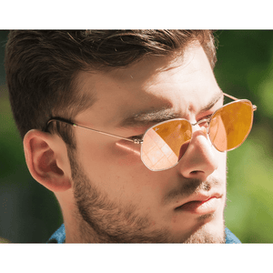 Ray - Ban Hexagonal RB3548N 001/Z2 Sunglasses - URBAN SUNGLASSES