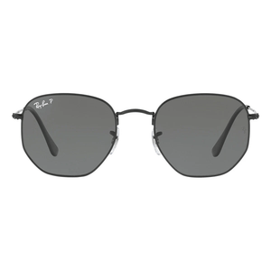 Ray - Ban Hexagonal RB3548N 002/58 51 Polarised Sunglasses - URBAN SUNGLASSES