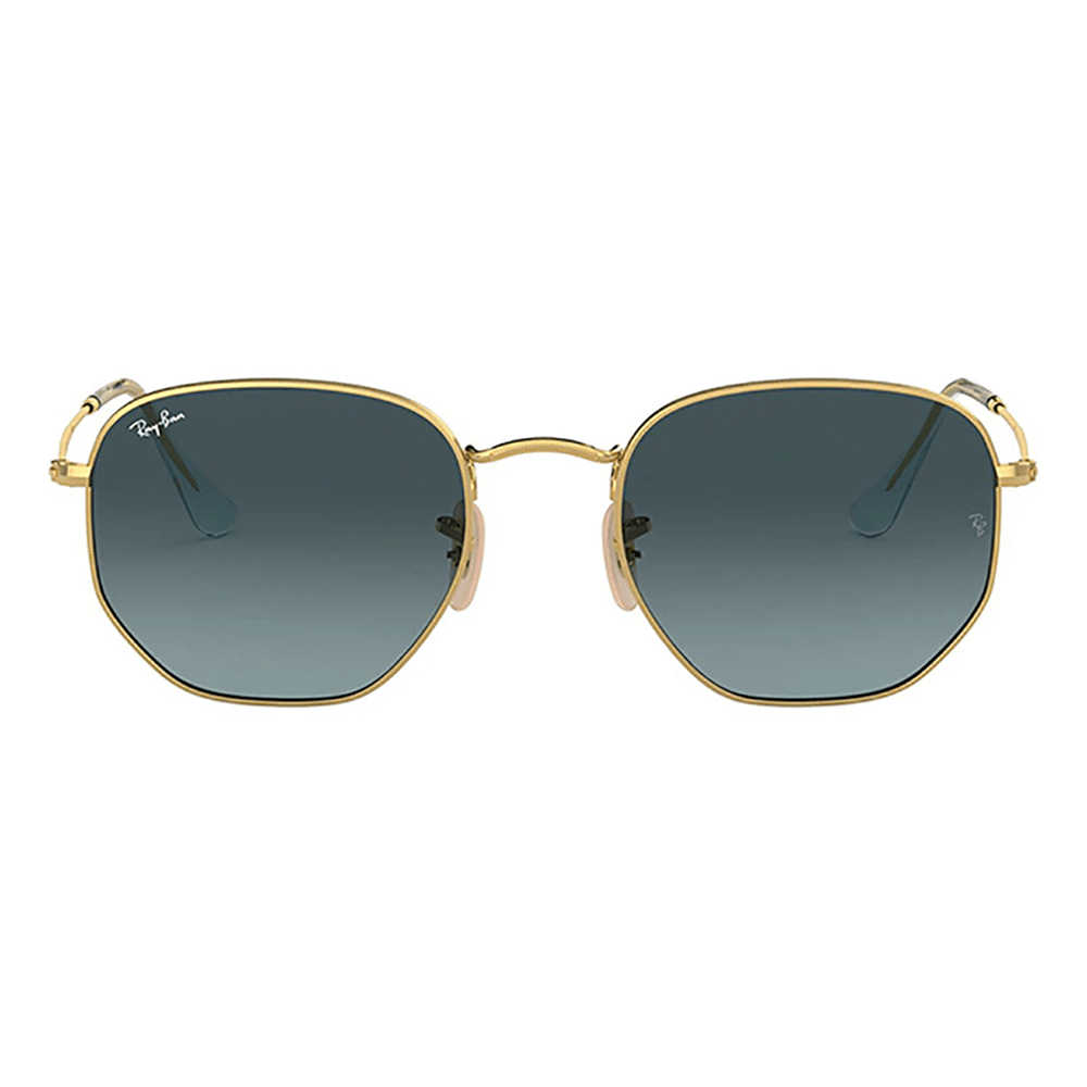 Ray - Ban Hexagonal RB3548N 91233M 51 Sunglasses - URBAN SUNGLASSES