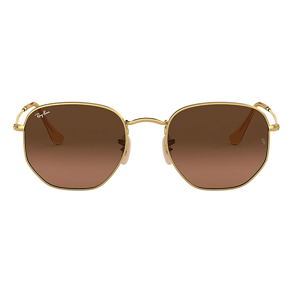 Ray - Ban Hexagonal RB3548N 912443 51 Sunglasses - URBAN SUNGLASSES