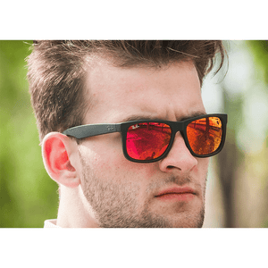 Ray - Ban Justin RB4165 622/6Q 55 Sunglasses - URBAN SUNGLASSES