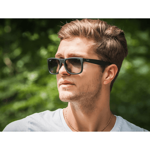 Ray - Ban Justin RB4165 622/T3 Polarised Sunglasses - URBAN SUNGLASSES