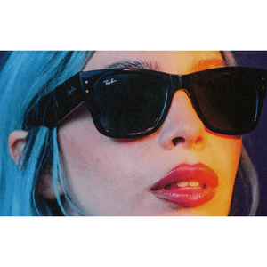 Ray-Ban Mega Wayfarer RB0840S 901/31 Sunglasses - URBAN SUNGLASSES
