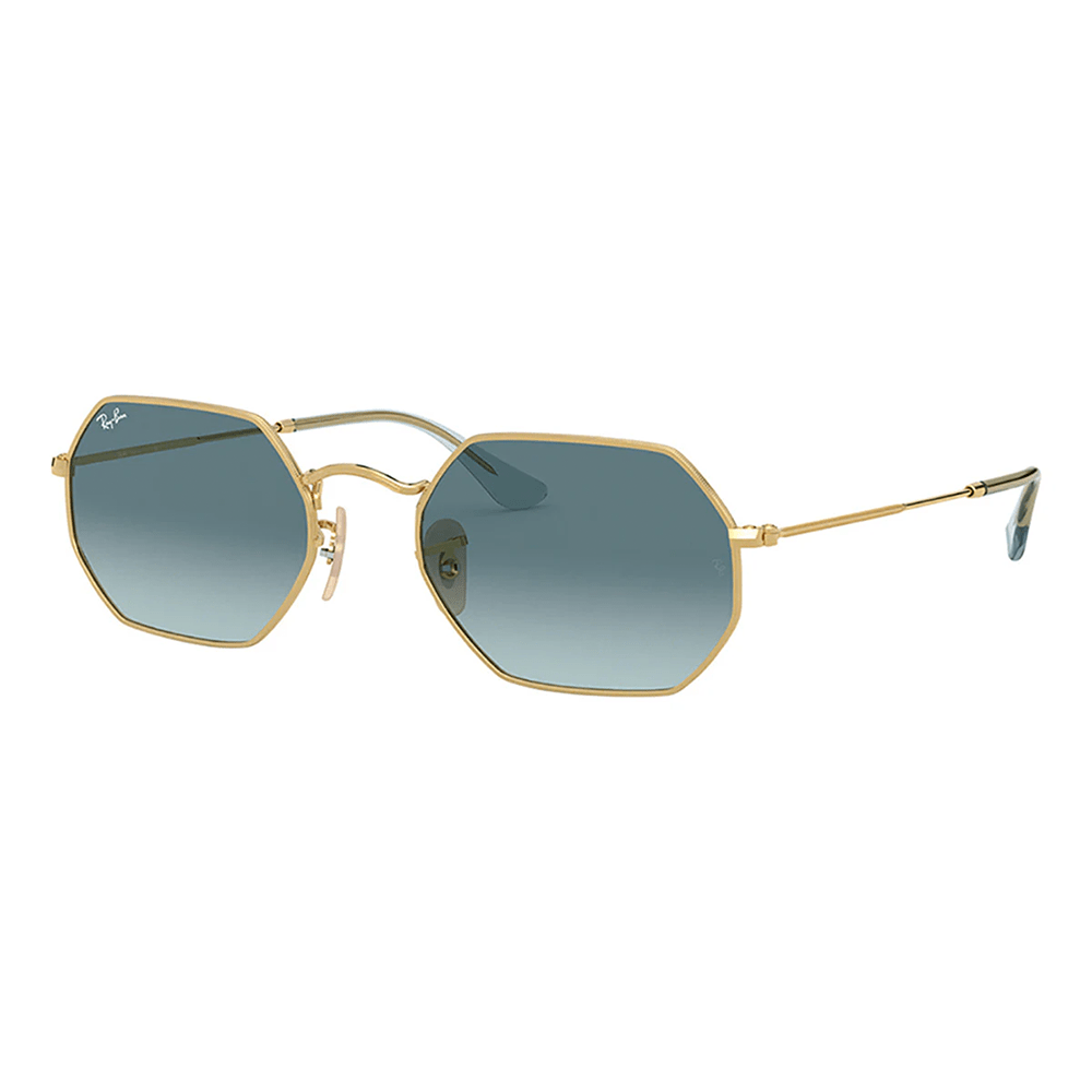 Ray - Ban Octagonal RB3556N 91233M Sunglasses - URBAN SUNGLASSES