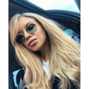 Ray - Ban Octagonal RB3556N 91233M Sunglasses - URBAN SUNGLASSES