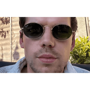 Ray-Ban Oval RB3547 001/31 51 Sunglasses - URBAN SUNGLASSES