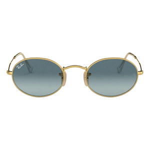 Ray-Ban Oval RB3547 001/3M 51 Sunglasses - URBAN SUNGLASSES