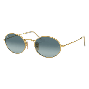 Ray-Ban Oval RB3547 001/3M 51 Sunglasses - URBAN SUNGLASSES
