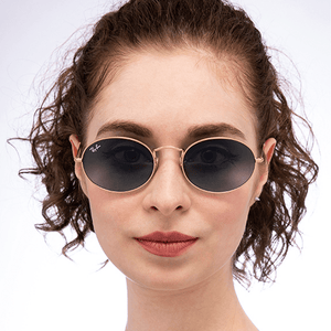 Ray-Ban Oval RB3547 001/3M 51 Sunglasses - URBAN SUNGLASSES