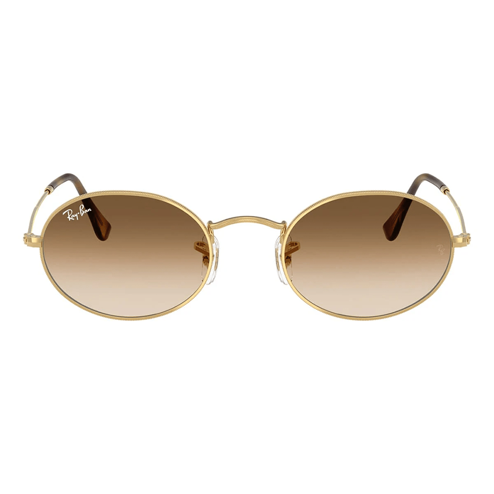 Ray - Ban Oval RB3547 001/51 54 Sunglasses - URBAN SUNGLASSES