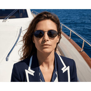 Ray-Ban Oval RB3547 002/B1 51 Sunglasses - URBAN SUNGLASSES