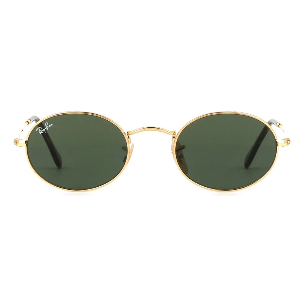 Ray - Ban Oval RB3547N 001 51 Sunglasses - URBAN SUNGLASSES