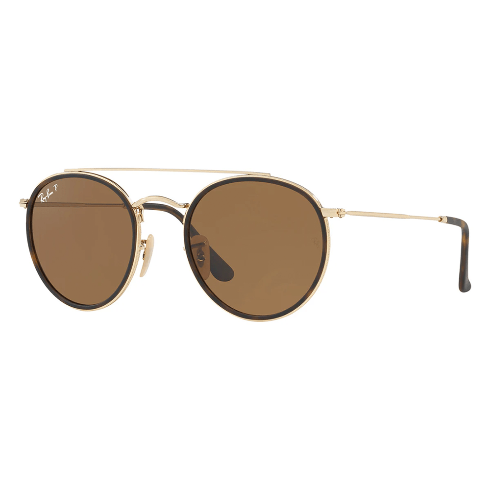 Ray - Ban RB3647N 001/57 Polarised Sunglasses - URBAN SUNGLASSES