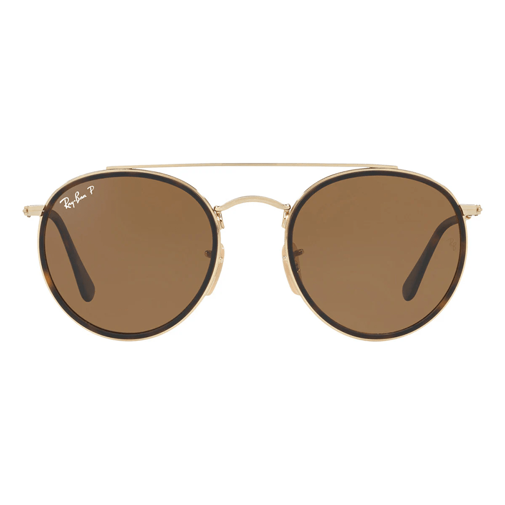 Ray - Ban RB3647N 001/57 Polarised Sunglasses - URBAN SUNGLASSES