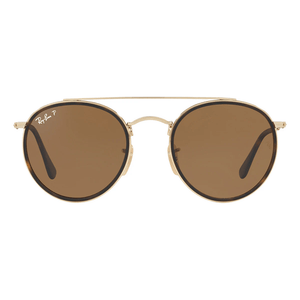 Ray - Ban RB3647N 001/57 Polarised Sunglasses - URBAN SUNGLASSES