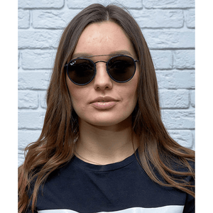 Ray - Ban RB3647N 002/58 Polarised Sunglasses - URBAN SUNGLASSES